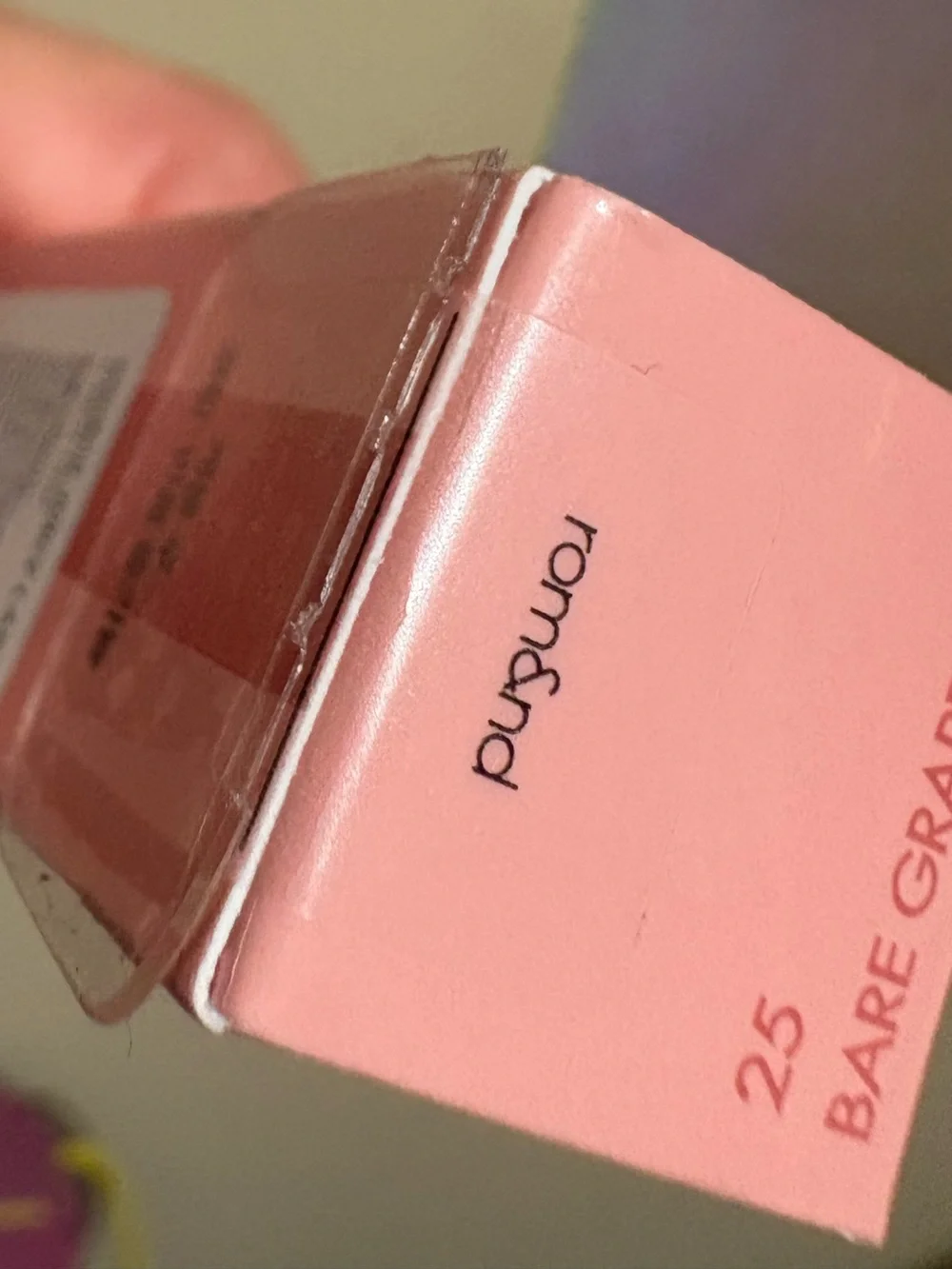 Juicy Lasting Tint – Hydrating Pink Lip Tint in 25 BARE GRAPE 🍇 Brand New Unused